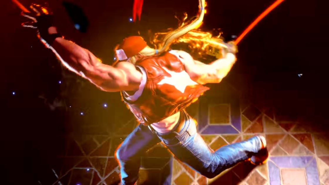 Terry Bogard in Street Fighter 6