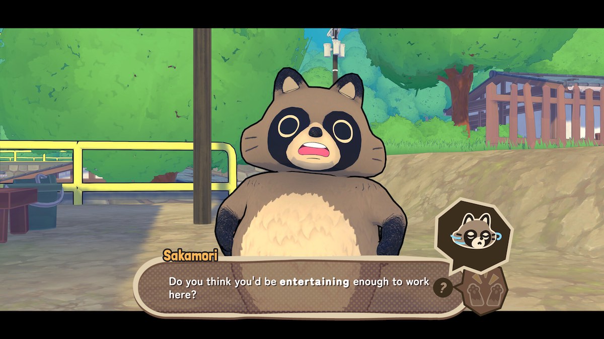 Tanuki: Pons Summer dialogue with NPCs