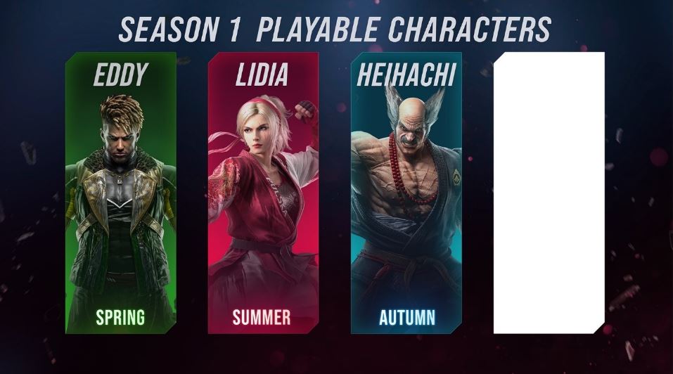 Tekken 8 season 1 character pass