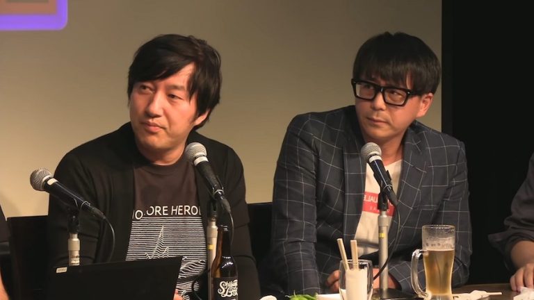 Suda51 and SWERY