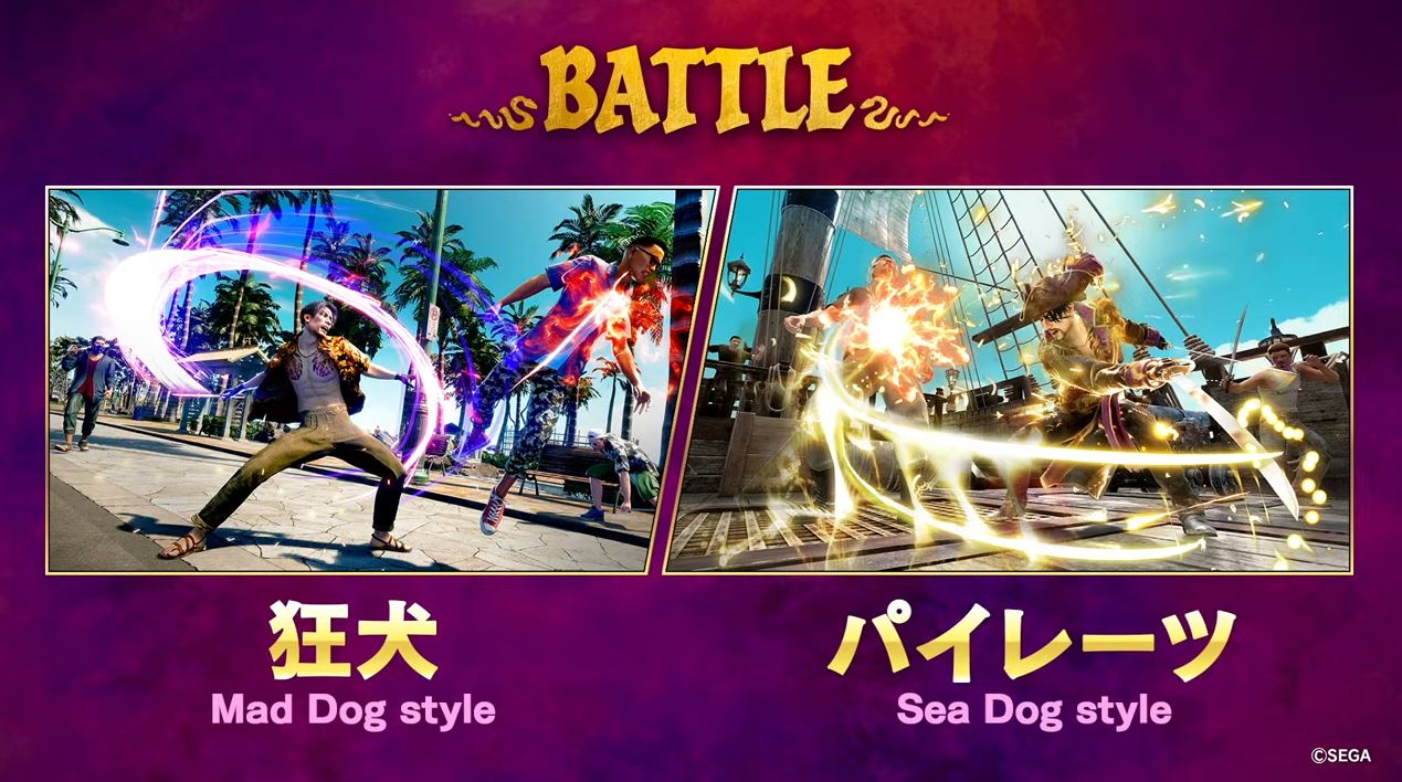 Like a Dragon: Pirate Yakuza in Hawaii will let players jump for the first time in the series’ history 