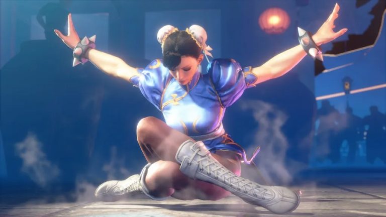 Street Fighter Chun Li Kashihara Nara Street Fighter attraction in Japan