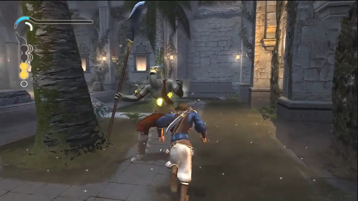 Teleporting Sand Monsters in Prince of Persia The Sands of Time