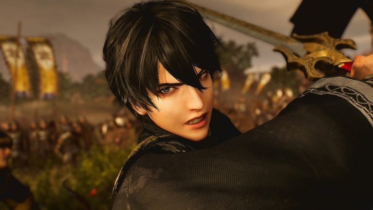 Dynasty Warriors Origins main character- a young man in black with short black hair