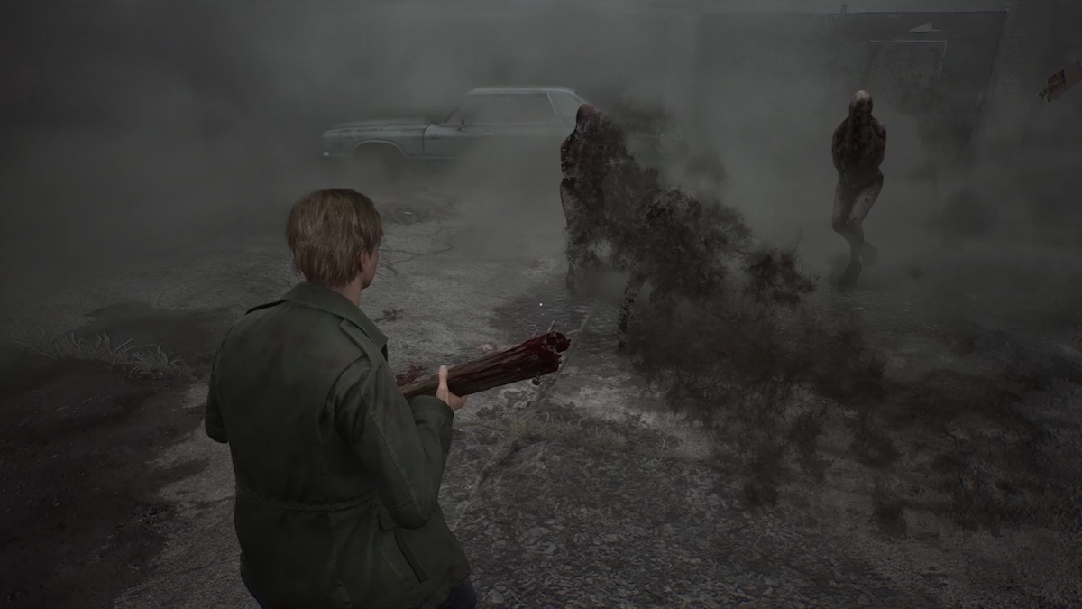 Silent Hill 2 remake Lying Figures monster