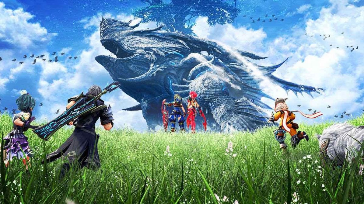 Xenoblade Chronicles by Monolith Soft