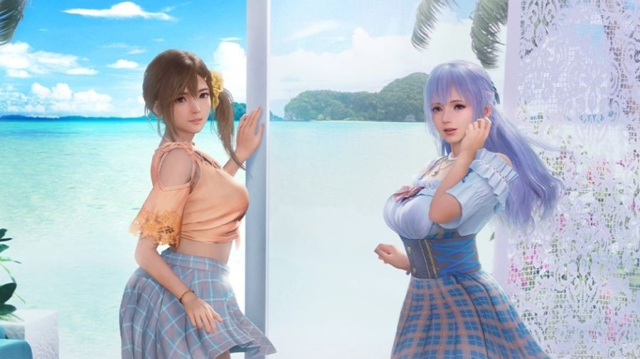 Venus Vacation Prism Dead or Alive Xtreme DOA Misaki and Fiona