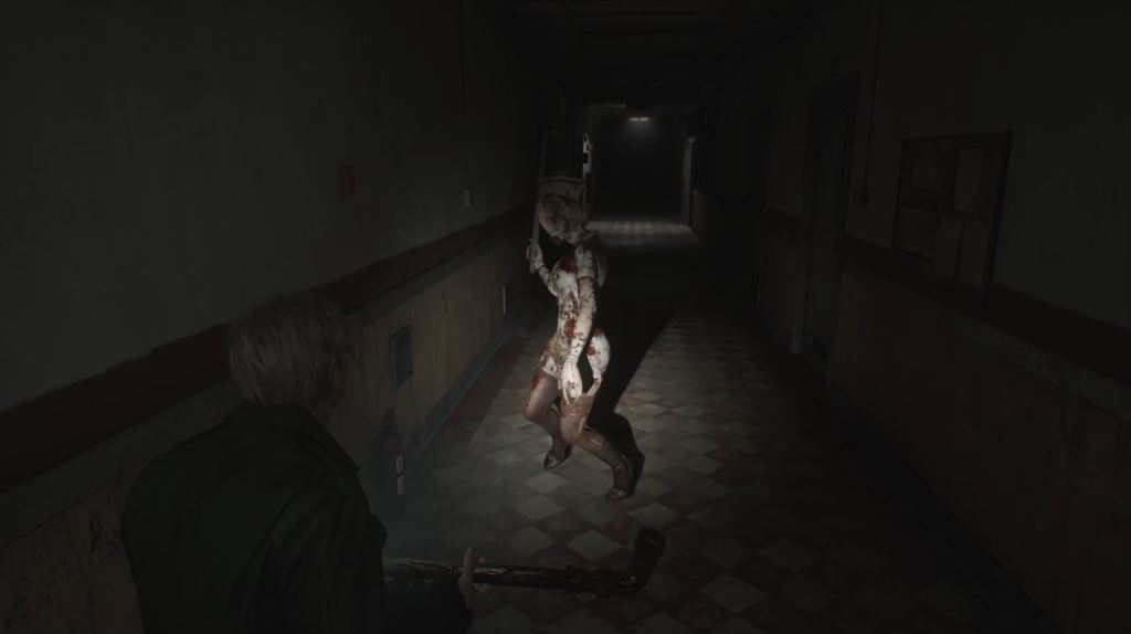 Silent Hill 2 Nurse combo animation