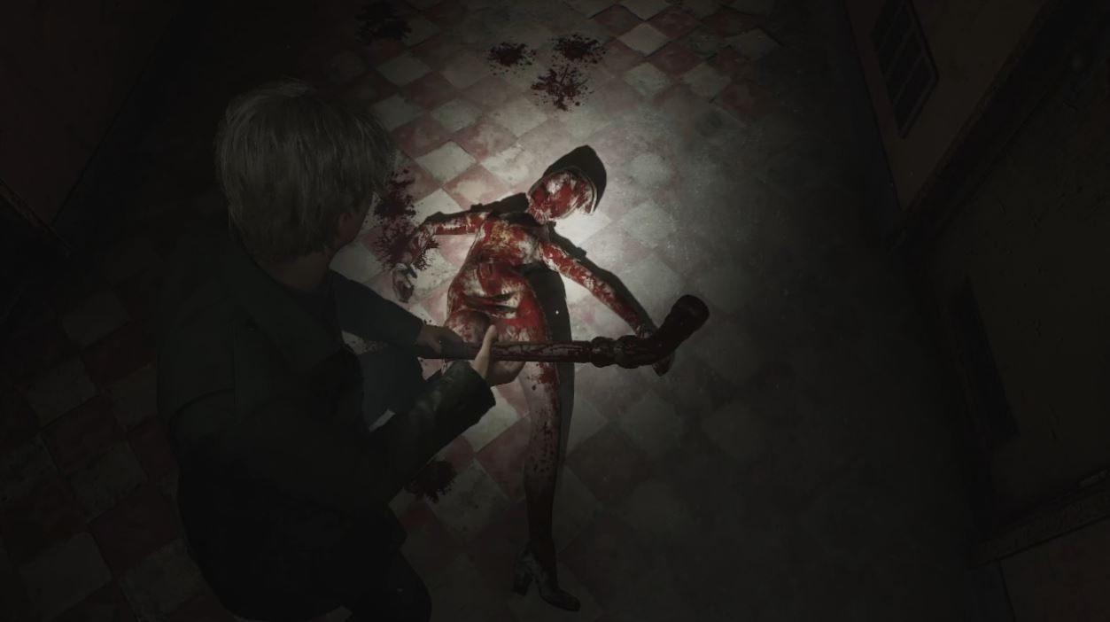 Silent Hill 2 defeated Nurse