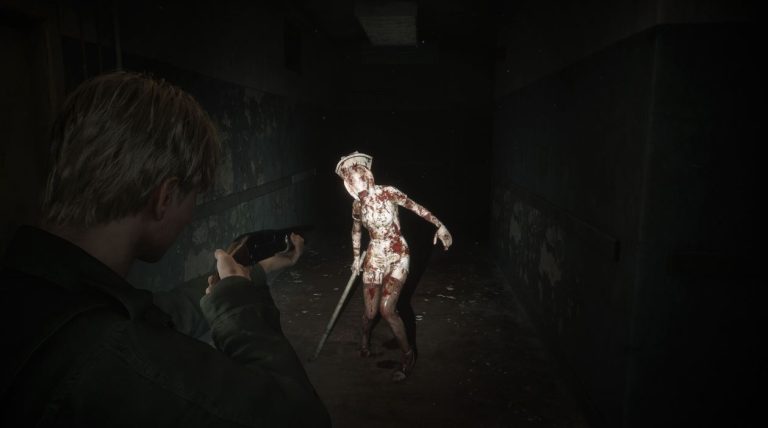 Silent Hill 2 Nurse