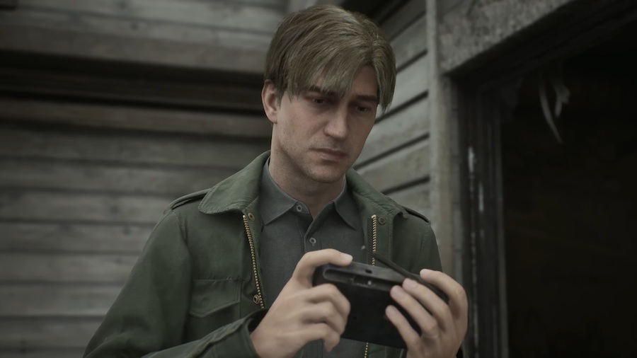 Silent Hill 2 remake James finds the radio