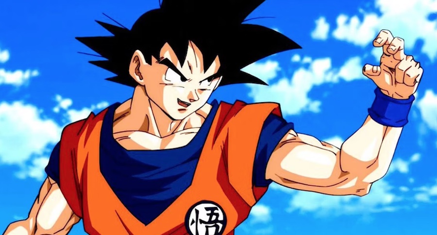 Dragon Ball Z Son Goku voiced by Masako Nozawa