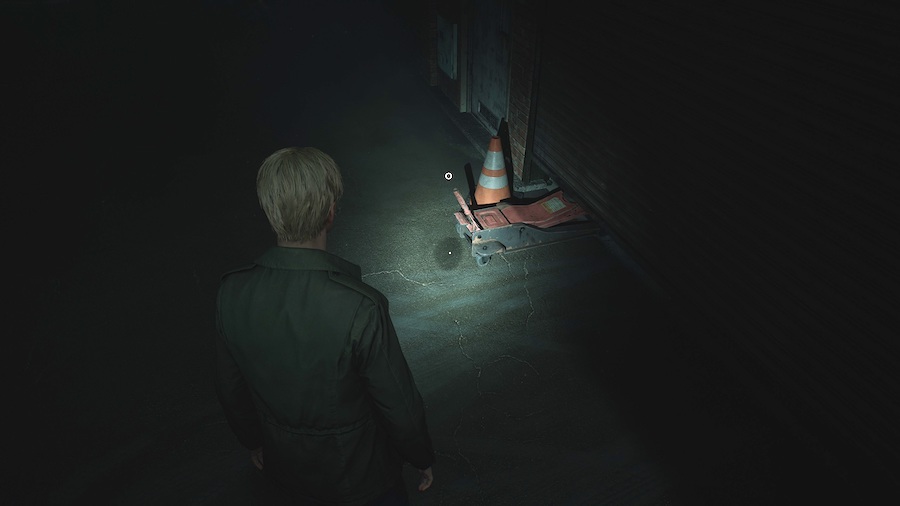 Silent Hill 2 remake Garage Jack