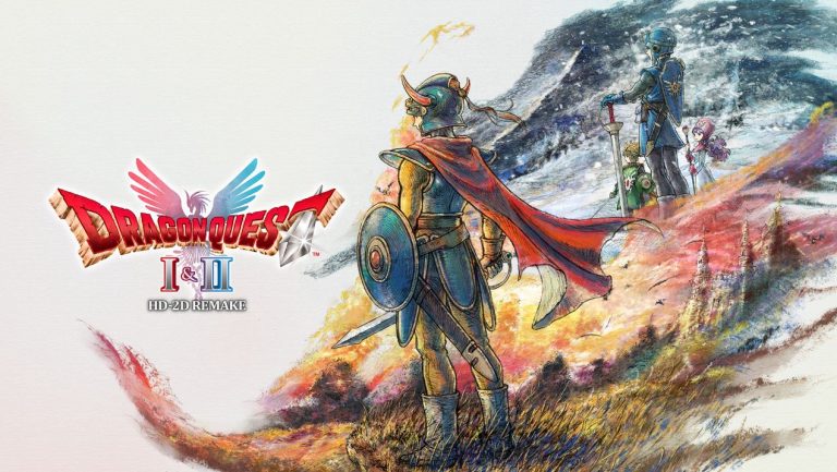 Dragon Quest 1 and 2 HD-2D Remake