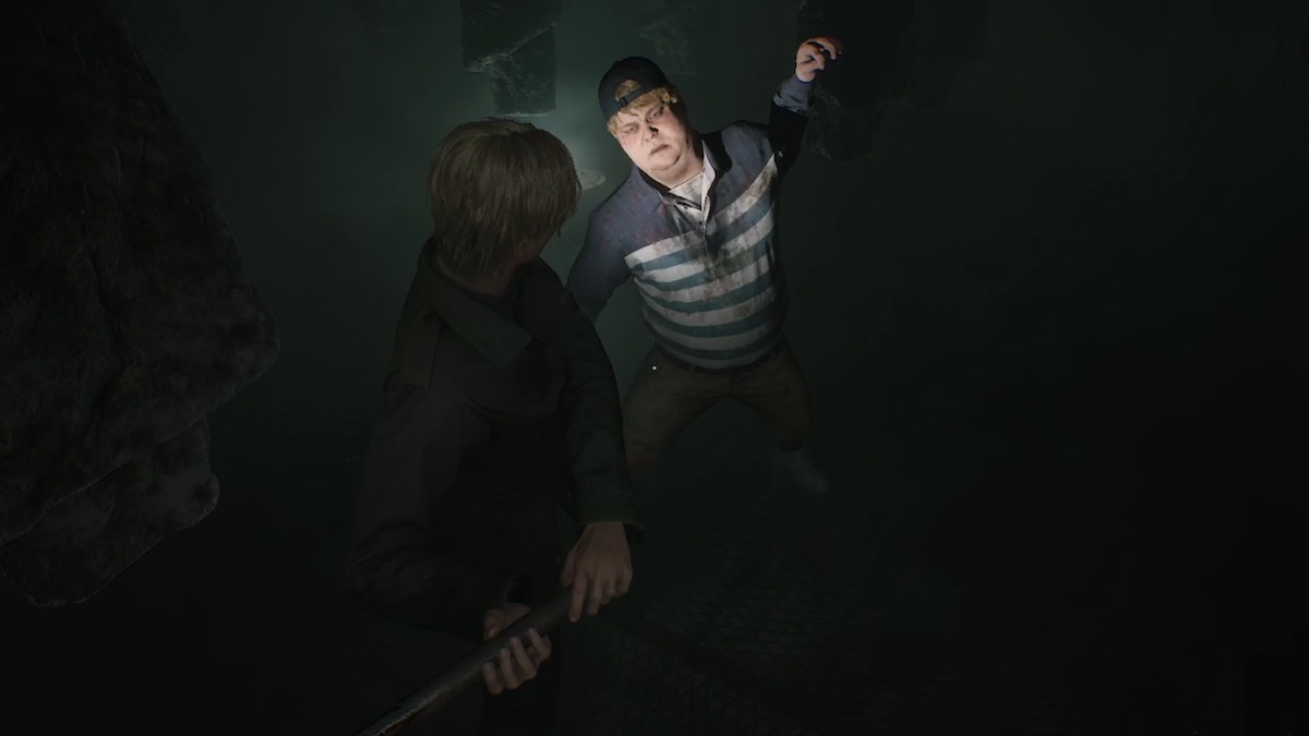 Silent Hill 2 Eddie grab attack