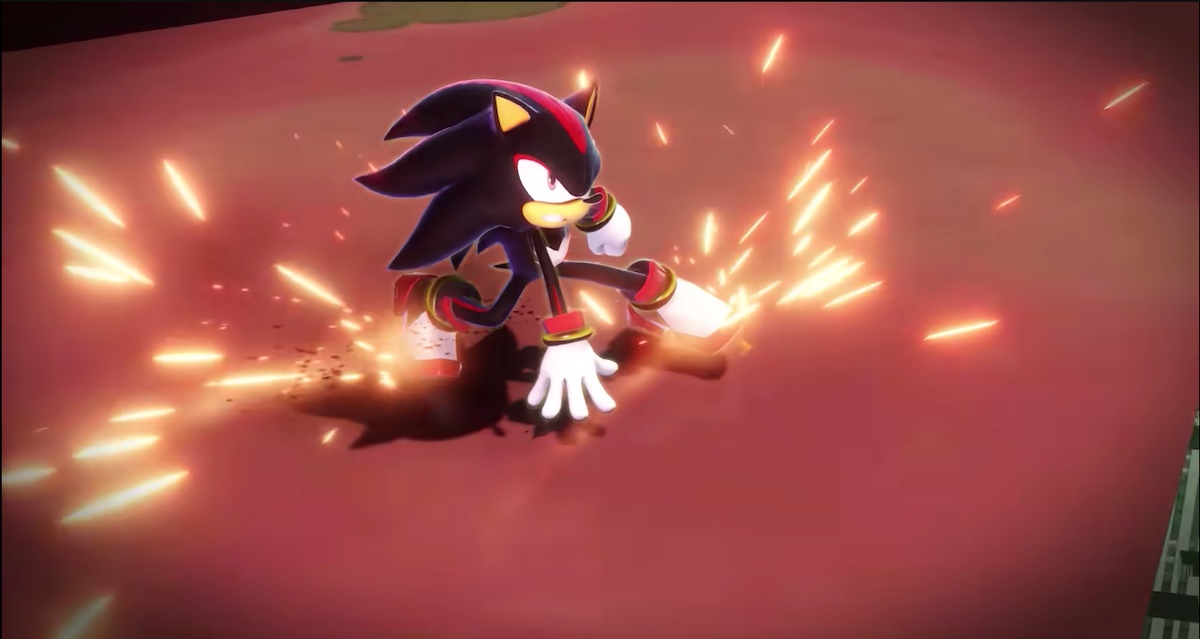 Shadow the Hedgehog slide