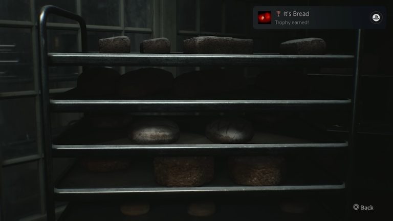 Silent Hill 2 remake how to get the It's Bread achievement trophy