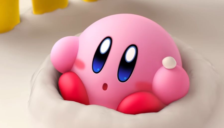 Kirby in Kirby's Dream Buffet on Nintendo Switch