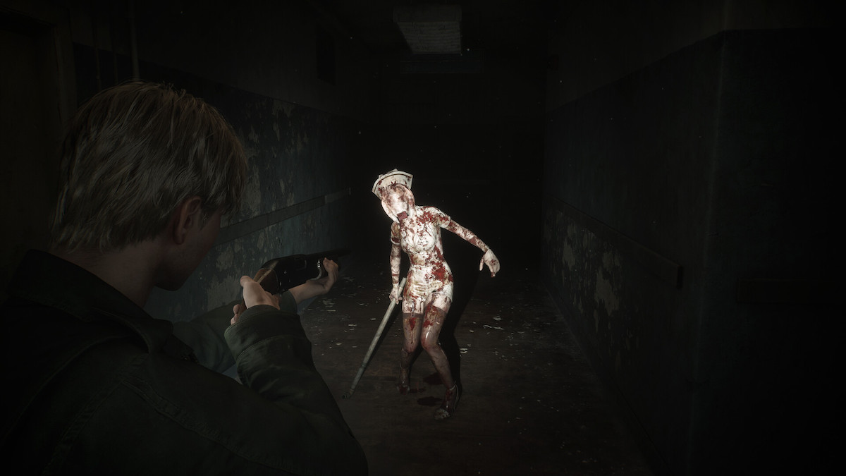 Silent Hill 2 remake nurse enemy