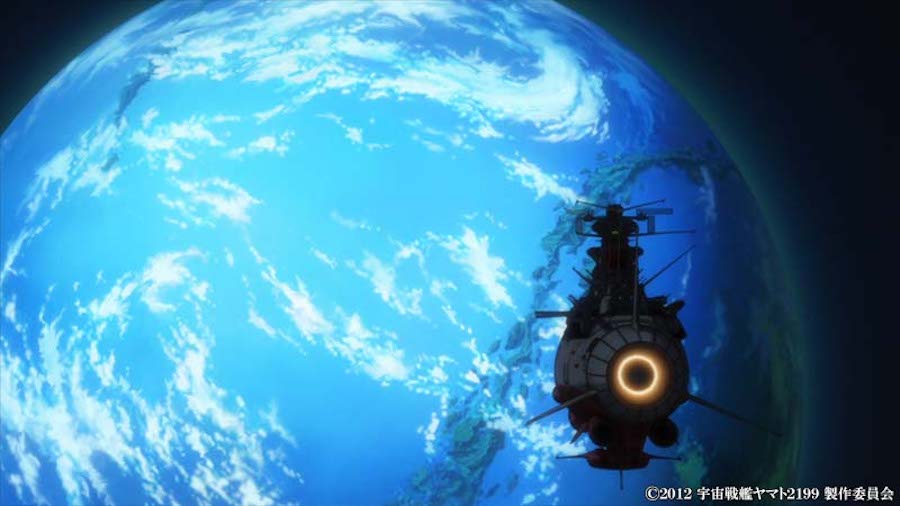 Space Battleship Yamato 2199 remake series