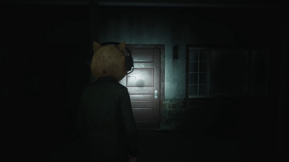 Silent Hill 2 remake motel