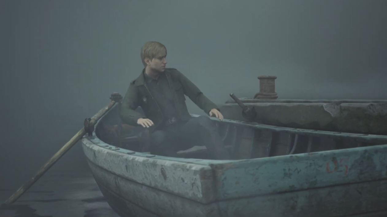 Silent Hill 2 Boat ride