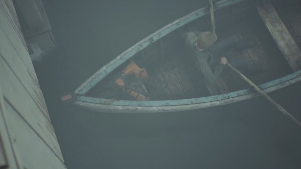 Silent Hill 2 Boat ride