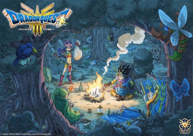 Dragon Quest III HD-2D Remake artwork