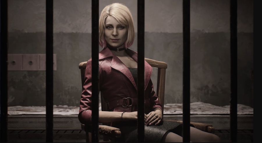 Silent Hill 2 remake sales Maria in cell