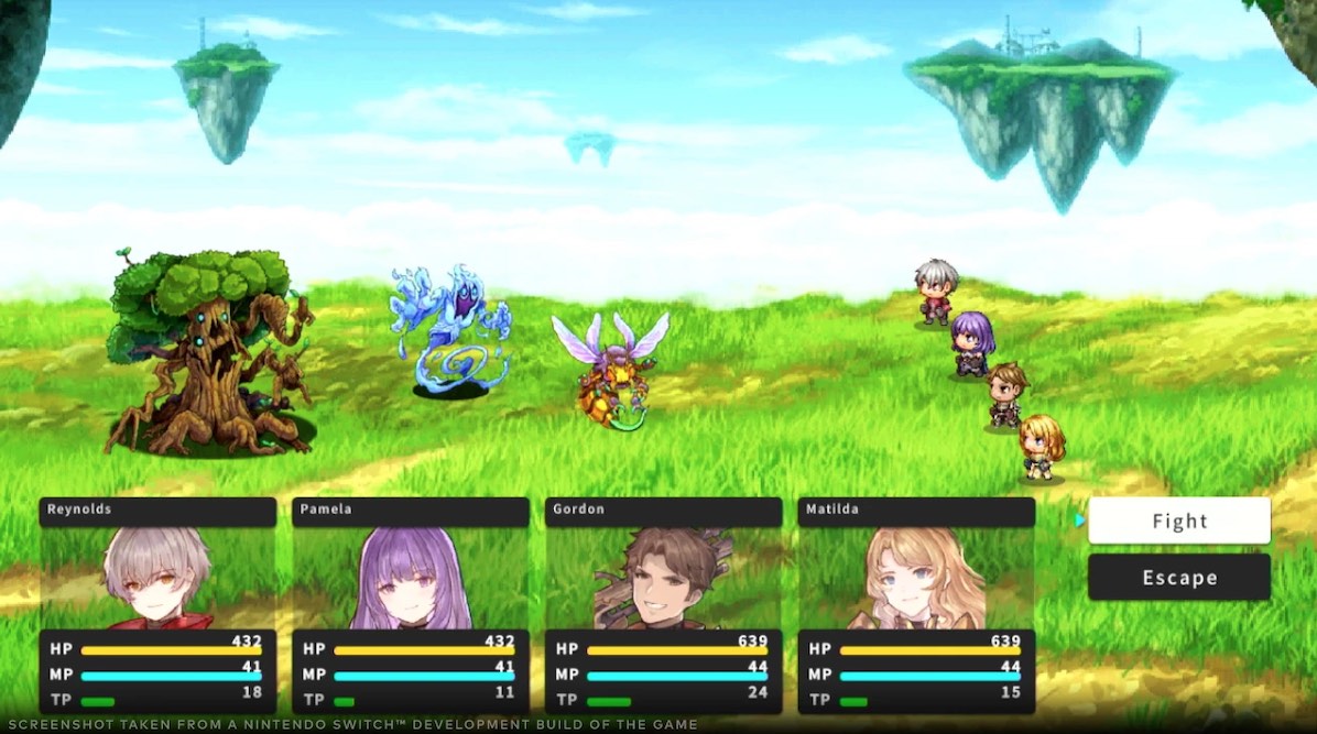 RPG Maker With turn based battles