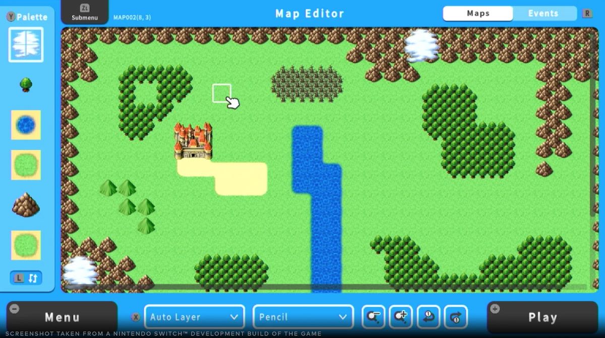 RPG Maker With Map editor