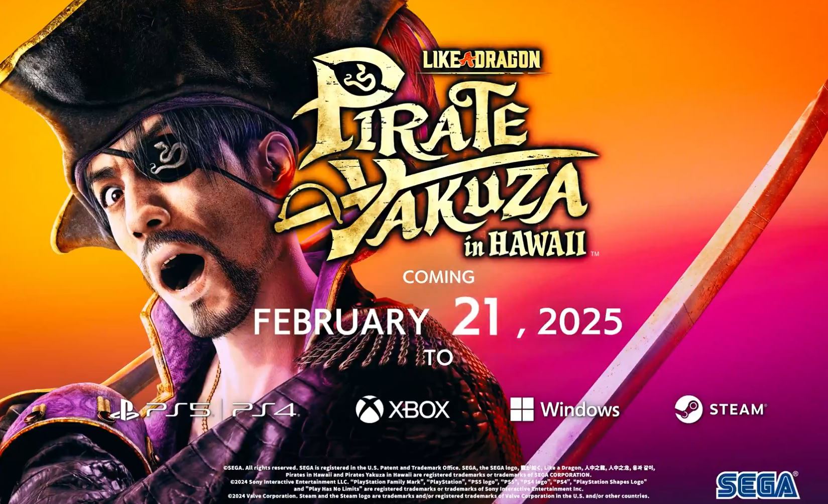 Like a Dragon: Pirate Yakuza in Hawaii