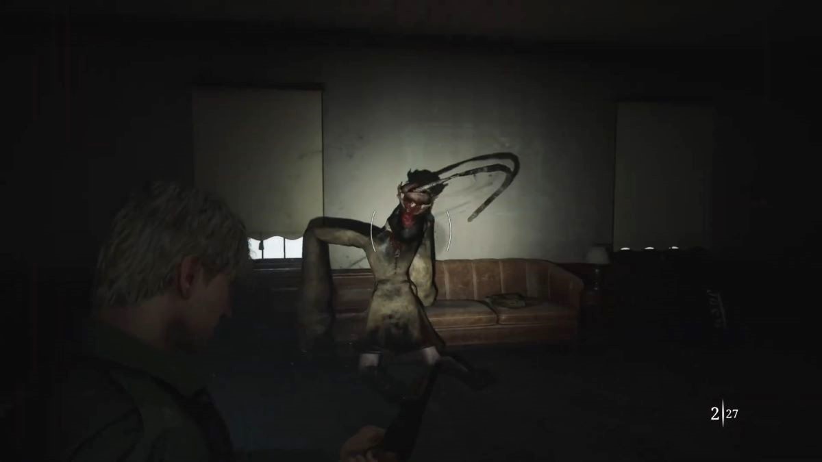 How to beat the Mandarin boss in Silent Hill 2 remake
tongue spin attack