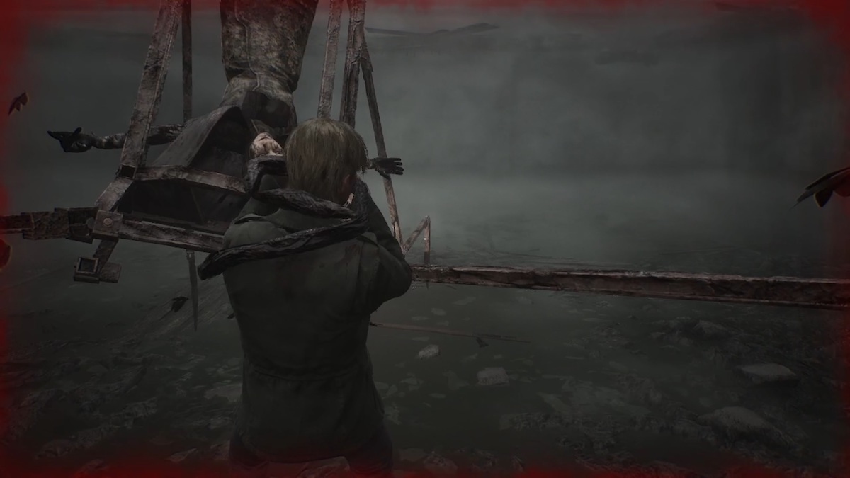 Silent Hill 2 remake Maria Mary grab attack 