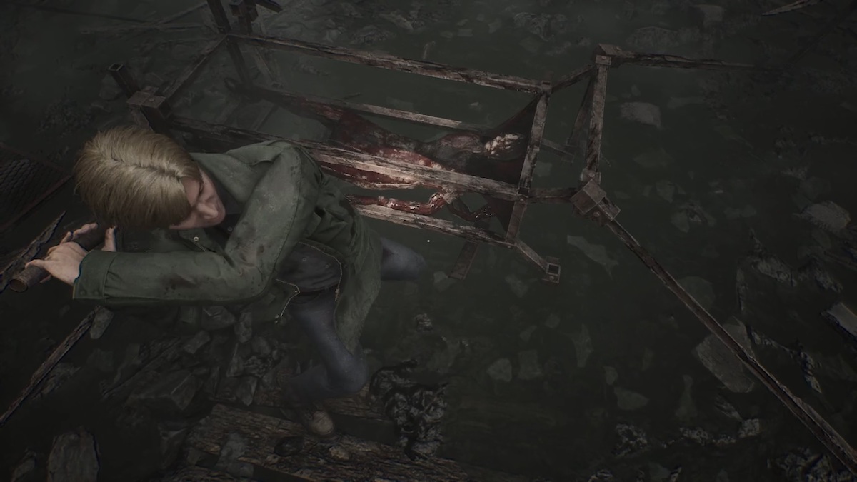 Silent hill 2 remake final boss finishing blow