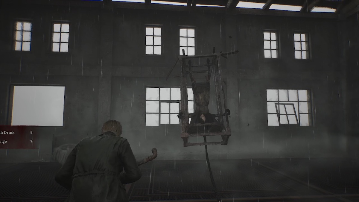 Silent Hill 2 remake Maria Mary thrust attack