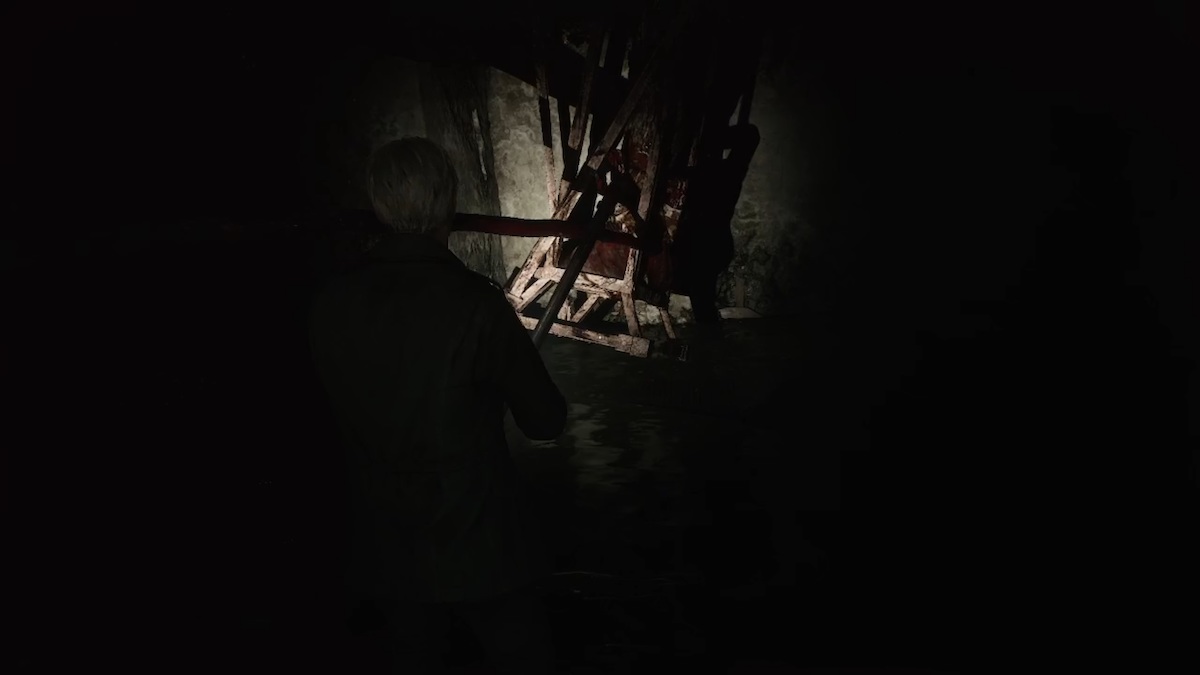 Silent Hill 2 remake Maria Mary boss phase two tendril attack