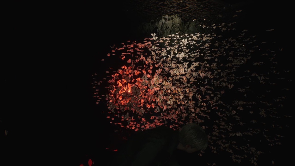 Silent Hill 2 remake Maria final boss phase two moth attack