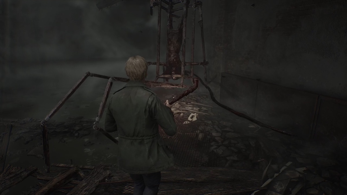 Silent Hill 2 remake final boss phase three