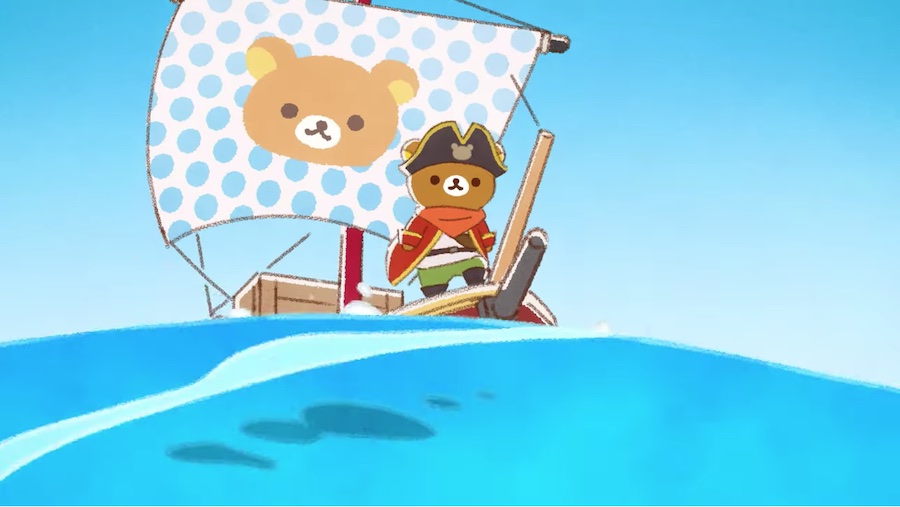 Rilakkuma anime Production IG