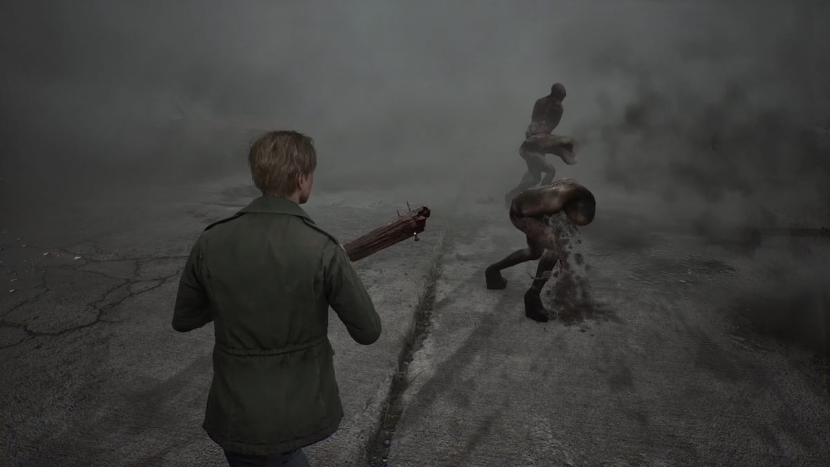 Silent hill 2 remake lying figures