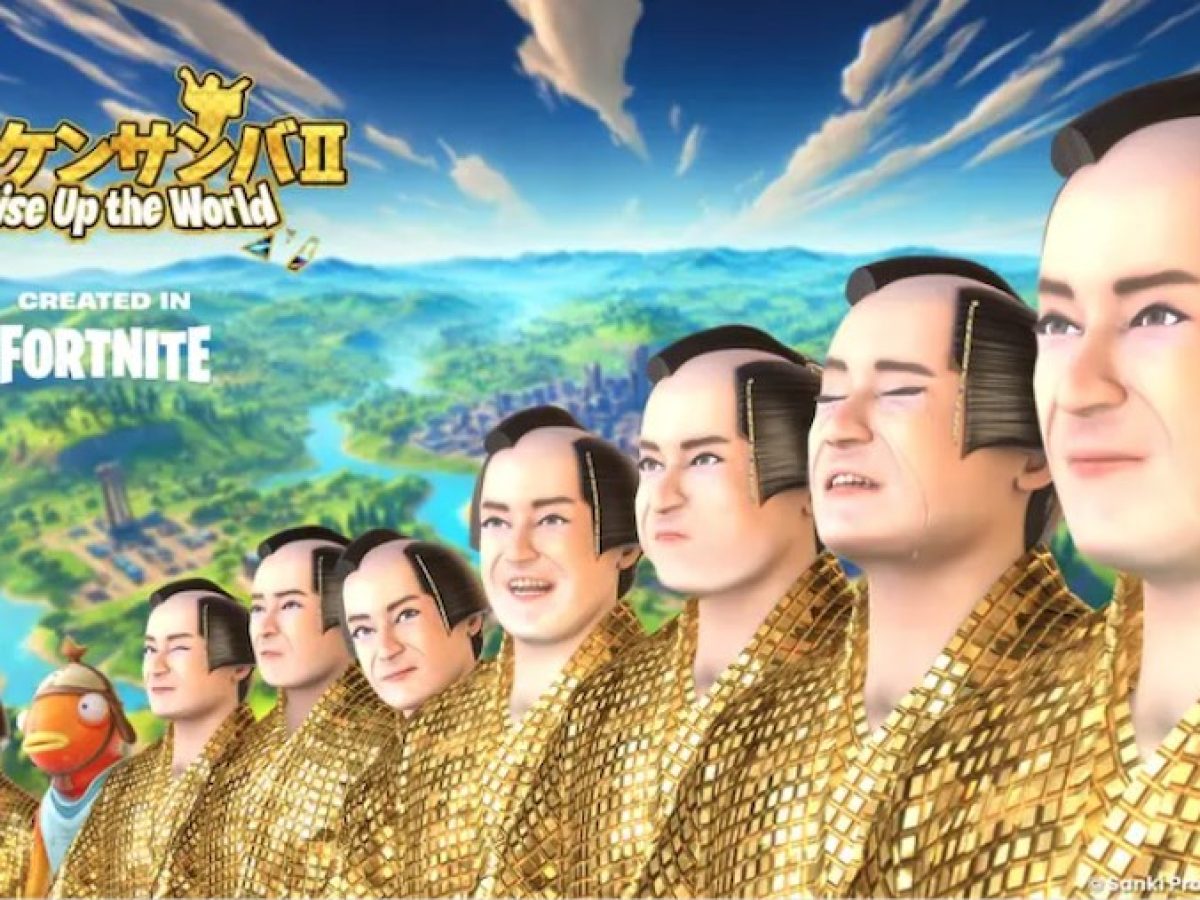 Fortnite map with sequined kimonos and disco balls gives players