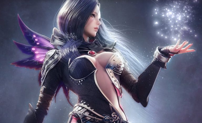 Lost Ark South Korean MMORPG mage