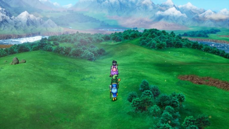 Dragon Quest III HD-2D Remake improvements over the original