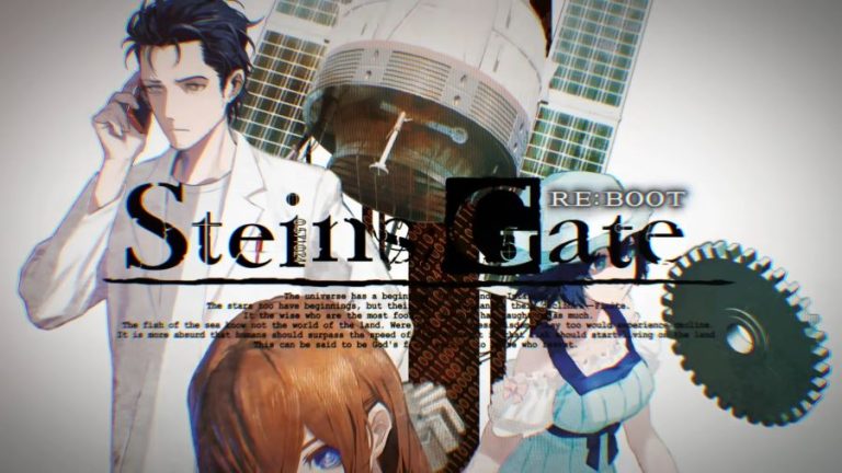 Steinsgate Reboot Japanese visual novel game