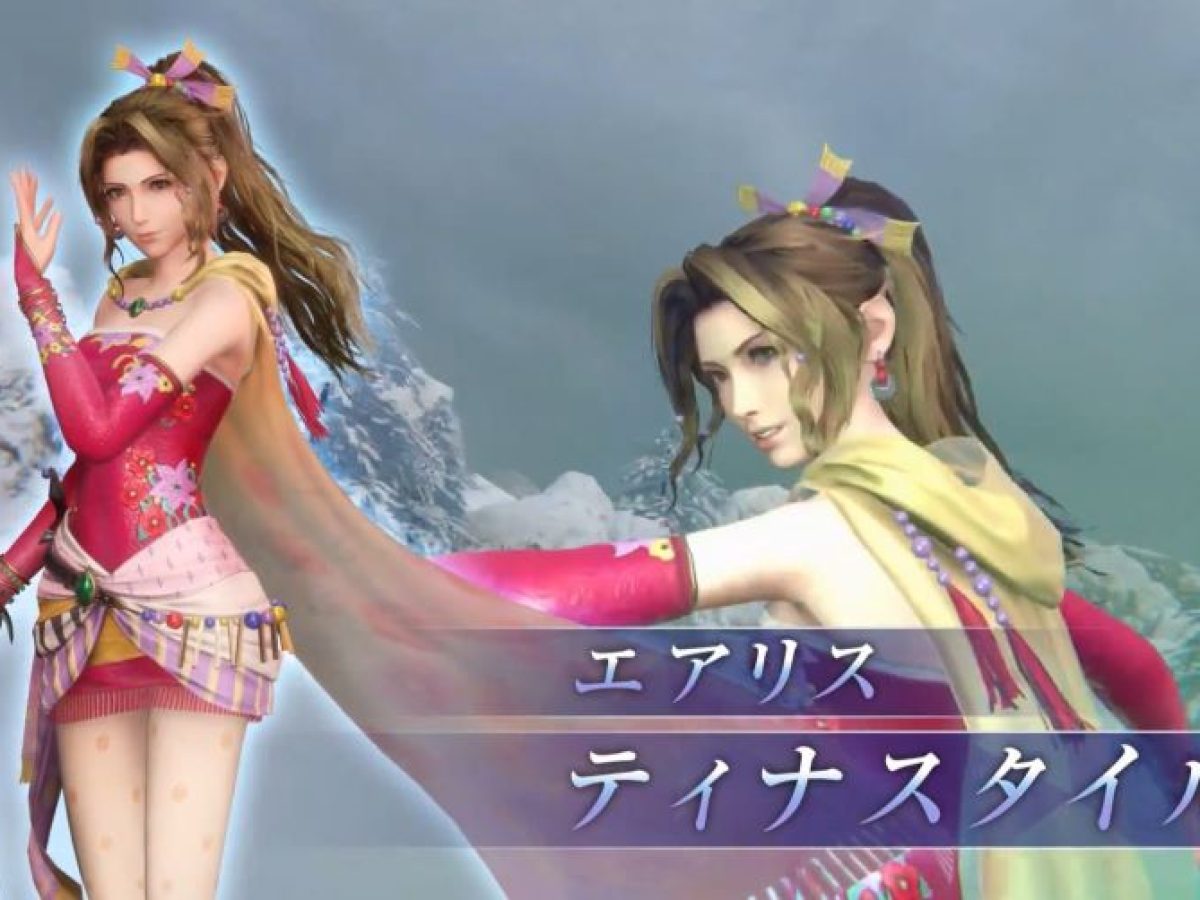 ファイナルファンタジーVII Final Fantasy 7 Ever Crisis gets Final Fantasy 6 collaboration