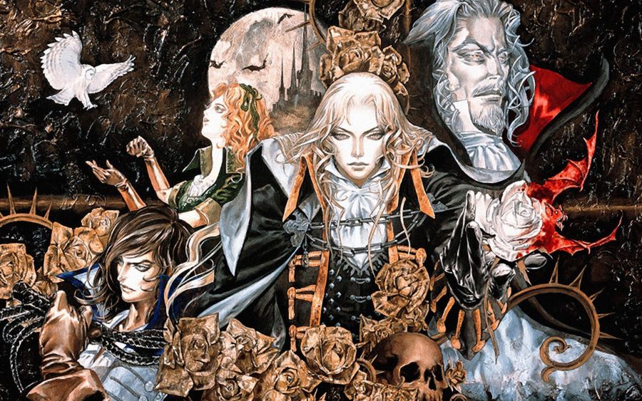 Takarazuka revue Castlevania musical Castlevania Symphony of the Night artwork