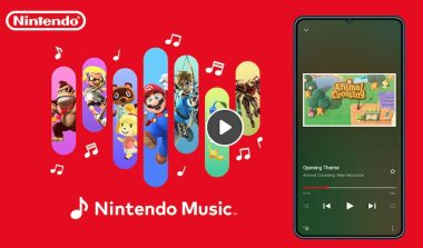 Nintendo Music app