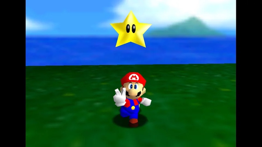 Super Mario 64 Mario Shadow explained