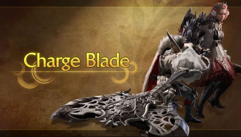 Charge Blade Monster Hunter Wilds